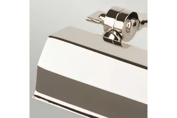 Bildebelysning Elstead Lighting Chawton 182x119x186 mm, Polert nikkel - 182x119x186 mm, Polert nikkel - Belysning - Innendørsbelysning & Lamper - Vegglampe