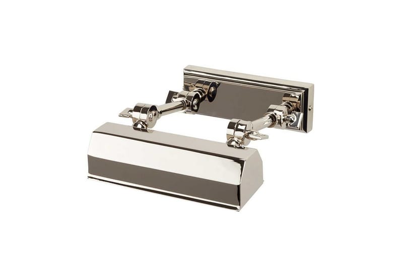 Bildebelysning Elstead Lighting Chawton 182x119x186 mm, Polert nikkel, 182x119x186 mm, Polert nikkel