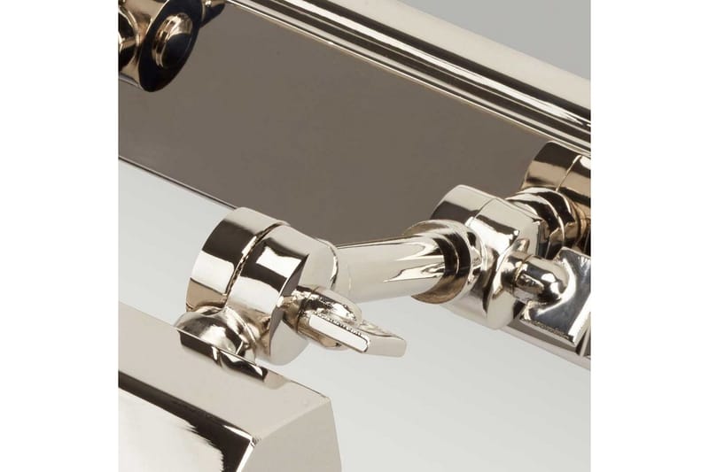 Bildebelysning Elstead Lighting Chawton 182x119x186 mm, Polert nikkel - 182x119x186 mm, Polert nikkel - Belysning - Innendørsbelysning & Lamper - Vegglampe