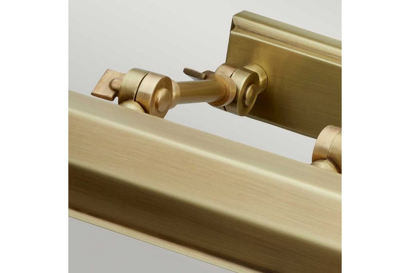 Bildebelysning Elstead Lighting Chawton 402x119x186 mm, Aldret Messing - 402x119x186 mm, Aldret Messing - Belysning - Innendørsbelysning & Lamper - Vegglampe