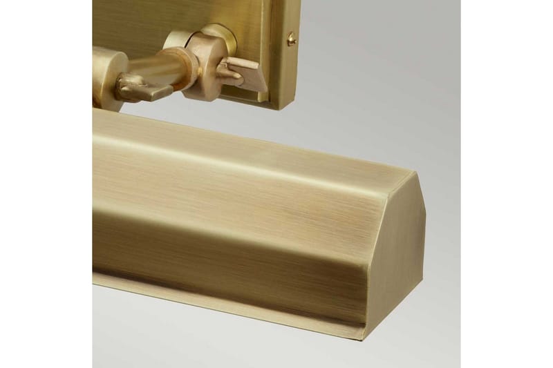 Bildebelysning Elstead Lighting Chawton 402x119x186 mm, Aldret Messing - 402x119x186 mm, Aldret Messing - Belysning - Innendørsbelysning & Lamper - Vegglampe