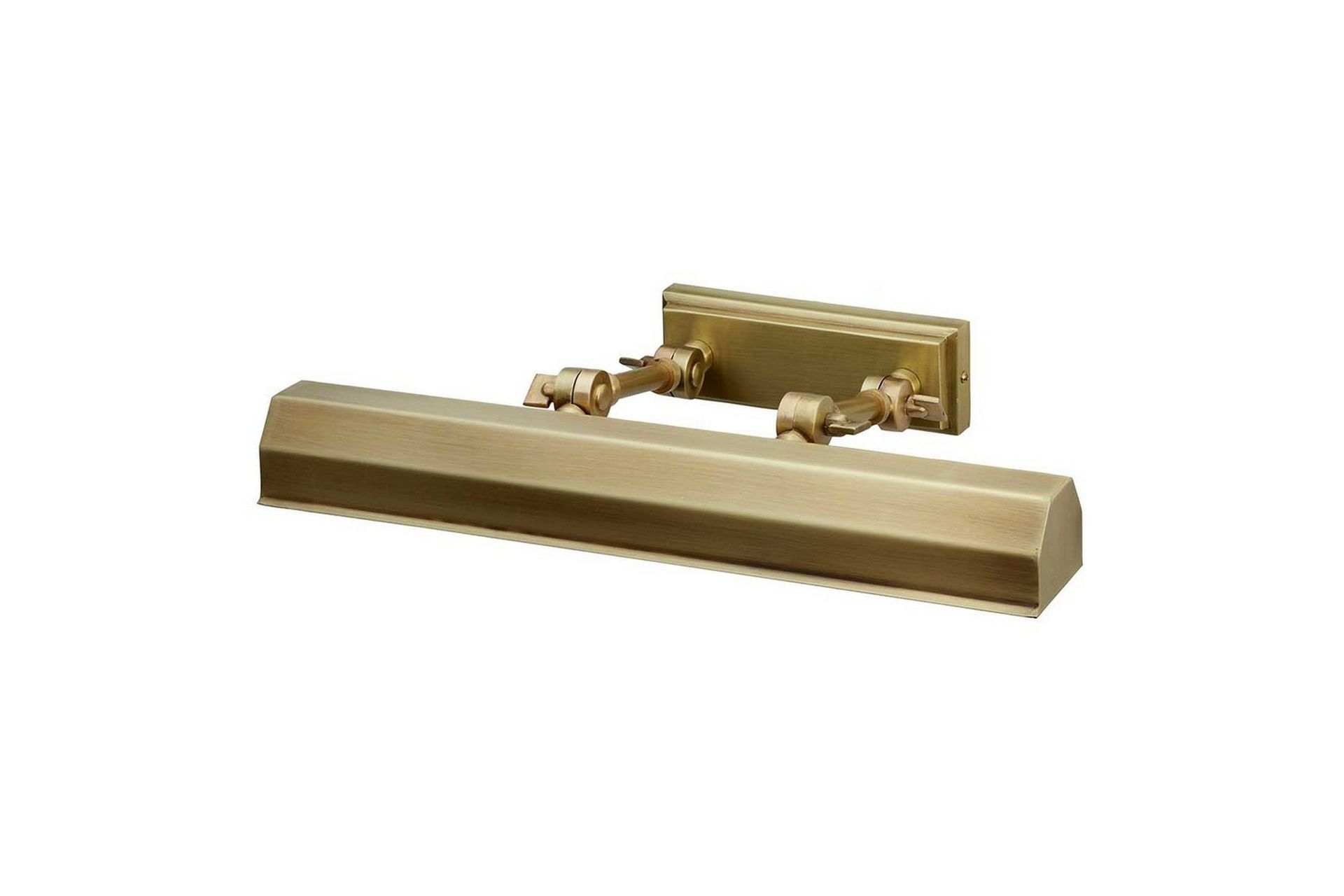 Bildebelysning Elstead Lighting Chawton 402x119x186 mm, Aldret Messing - 402x119x186 mm, Aldret Messing