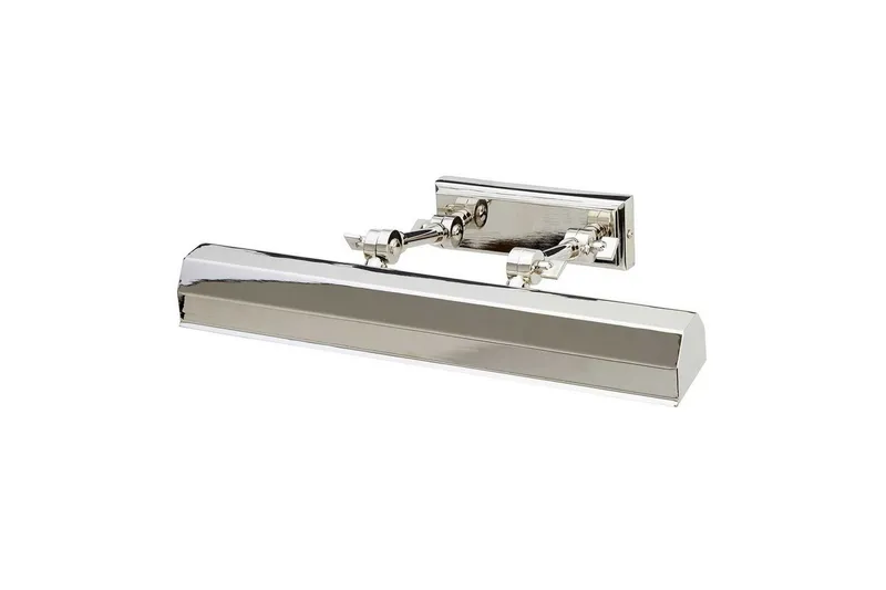 Bildebelysning Elstead Lighting Chawton 402x119x186 mm, Polert nikkel, 402x119x186 mm, Polert nikkel