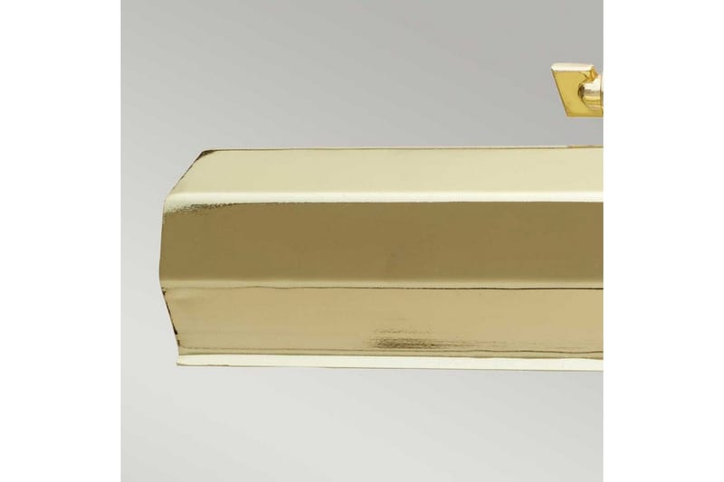 Bildebelysning Elstead Lighting Chawton 402x119x186 mm, Polert messing - 402x119x186 mm, Polert messing - Belysning - Innendørsbelysning & Lamper - Vegglampe