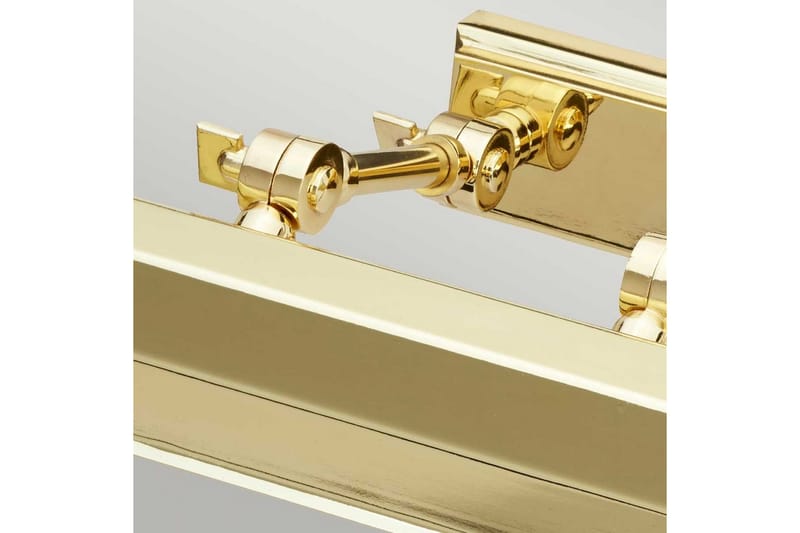 Bildebelysning Elstead Lighting Chawton 402x119x186 mm, Polert messing - 402x119x186 mm, Polert messing - Belysning - Innendørsbelysning & Lamper - Vegglampe - Veggarmatur