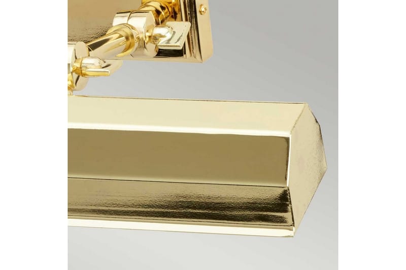 Bildebelysning Elstead Lighting Chawton 402x119x186 mm, Polert messing - 402x119x186 mm, Polert messing - Belysning - Innendørsbelysning & Lamper - Vegglampe - Veggarmatur