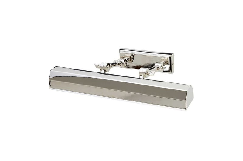 Bildebelysning Elstead Lighting Chawton 402x119x186 mm, Polert nikkel - 402x119x186 mm, Polert nikkel - Belysning - Innendørsbelysning & Lamper - Vegglampe - Veggarmatur