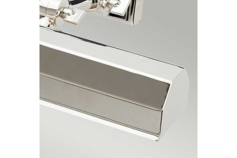 Bildebelysning Elstead Lighting Chawton 402x119x186 mm, Polert nikkel - 402x119x186 mm, Polert nikkel - Belysning - Innendørsbelysning & Lamper - Vegglampe - Veggarmatur