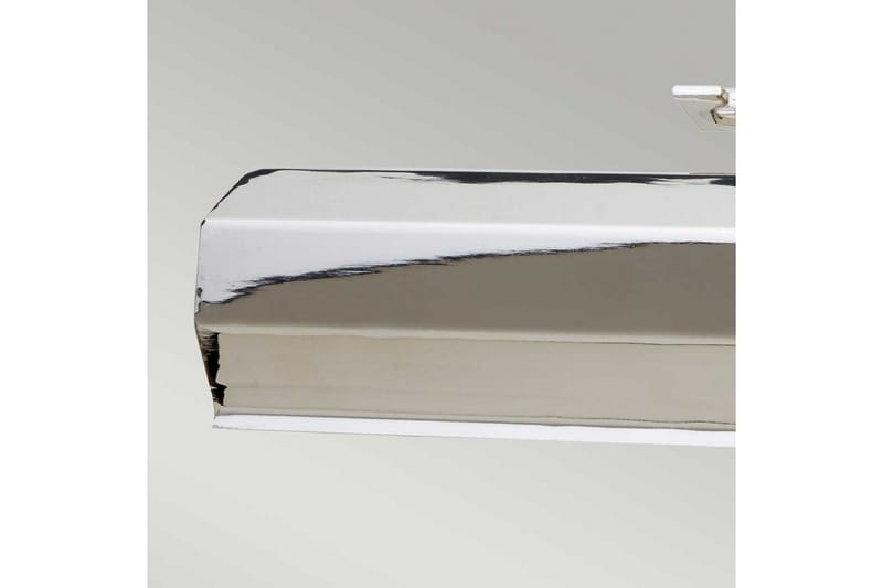 Bildebelysning Elstead Lighting Chawton 402x119x186 mm, Polert nikkel - 402x119x186 mm, Polert nikkel - Belysning - Innendørsbelysning & Lamper - Vegglampe - Veggarmatur