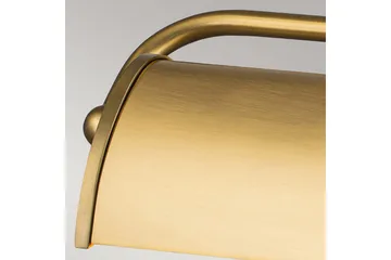 Bildebelysning Elstead Lighting Winchfield 445x127x318 mm, Aldret Messing - 445x127x318 mm, Aldret Messing - Belysning - Innendørsbelysning & Lamper - Vegglampe