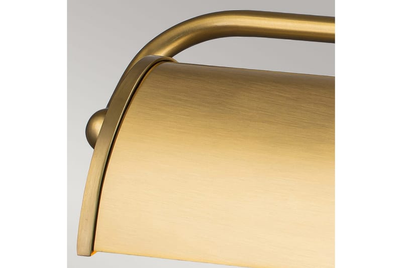 Bildebelysning Elstead Lighting Winchfield 445x127x318 mm, Aldret Messing - 445x127x318 mm, Aldret Messing - Belysning - Innendørsbelysning & Lamper - Vegglampe