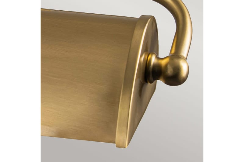 Bildebelysning Elstead Lighting Winchfield 445x127x318 mm, Aldret Messing - 445x127x318 mm, Aldret Messing - Belysning - Innendørsbelysning & Lamper - Vegglampe