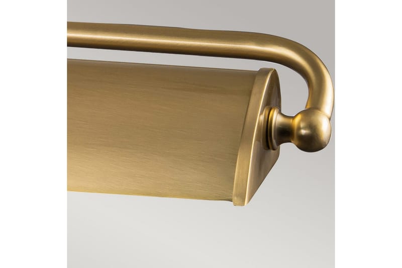 Bildebelysning Elstead Lighting Winchfield 703x127x318 mm, Aldret Messing - 703x127x318 mm, Aldret Messing - Belysning - Innendørsbelysning & Lamper - Vegglampe - Veggarmatur
