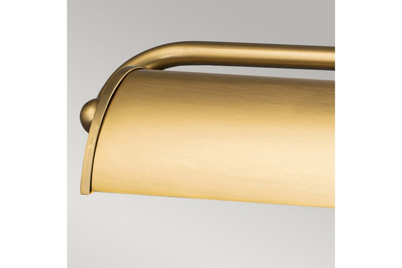 Bildebelysning Elstead Lighting Winchfield 703x127x318 mm, Aldret Messing - 703x127x318 mm, Aldret Messing - Belysning - Innendørsbelysning & Lamper - Vegglampe