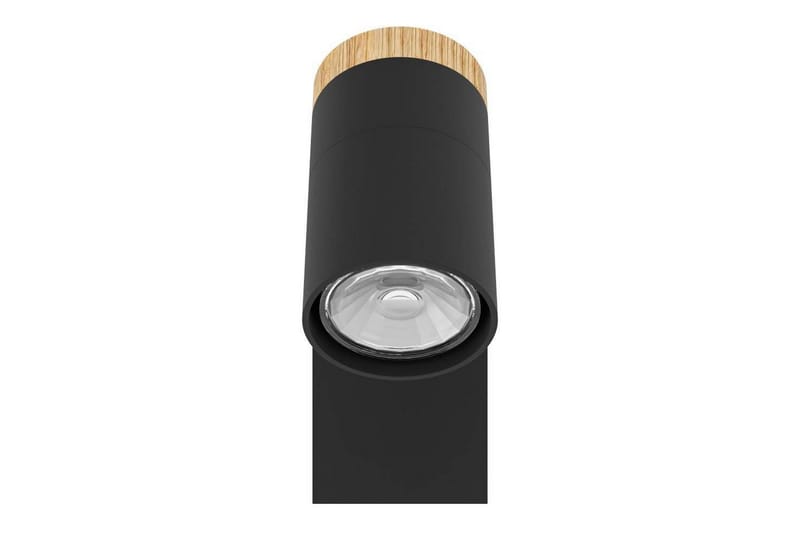 Vegglampe Eglo Cartagena Svart/Tre - Belysning - Innendørsbelysning & Lamper - Soveromslampe