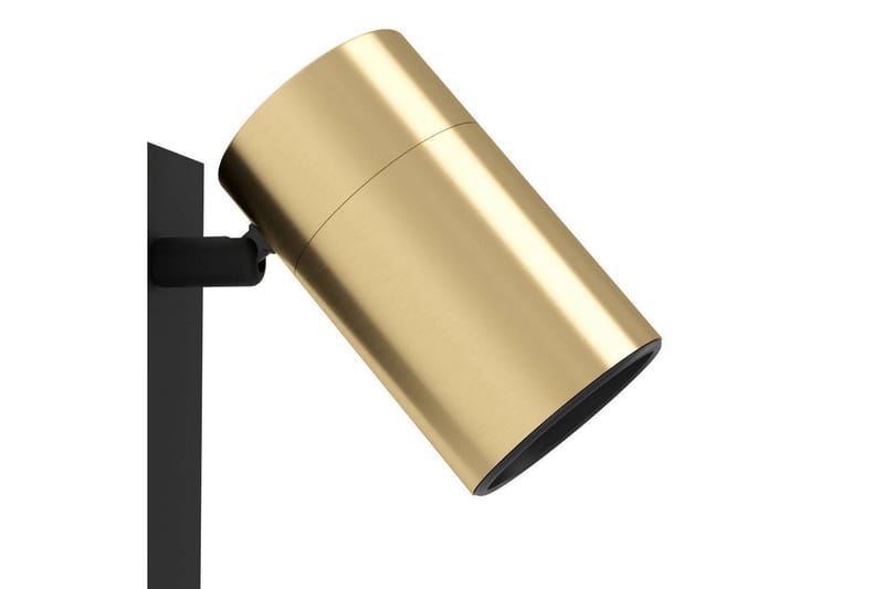 Vegglampe Eglo Cumaribo Svart/Messing - Belysning - Innendørsbelysning & Lamper - Soveromslampe