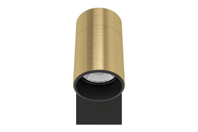 Vegglampe Eglo Cumaribo Svart/Messing - Belysning - Innendørsbelysning & Lamper - Soveromslampe