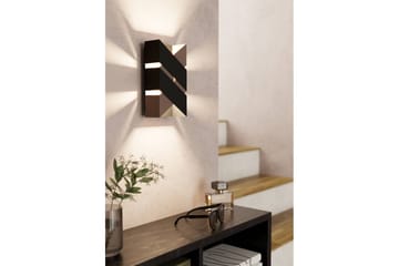 Vegglampe Eglo Gurare - Svart - Belysning - Innendørsbelysning & Lamper - Soveromslampe