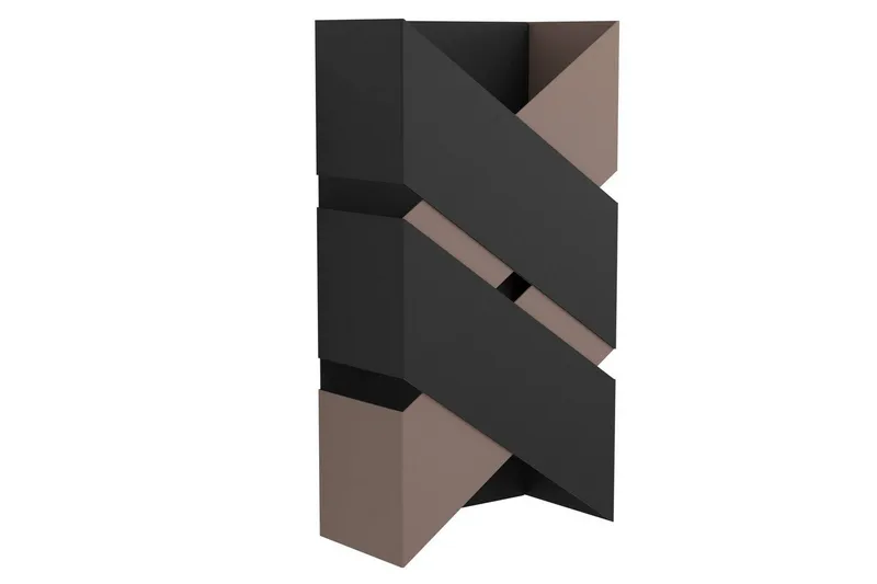 Vegglampe Eglo Gurare, Svart