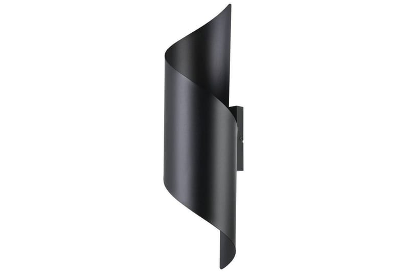 Vegglampe Eglo Jabaloyas Svart/Gull - Belysning - Innendørsbelysning & Lamper - Soveromslampe