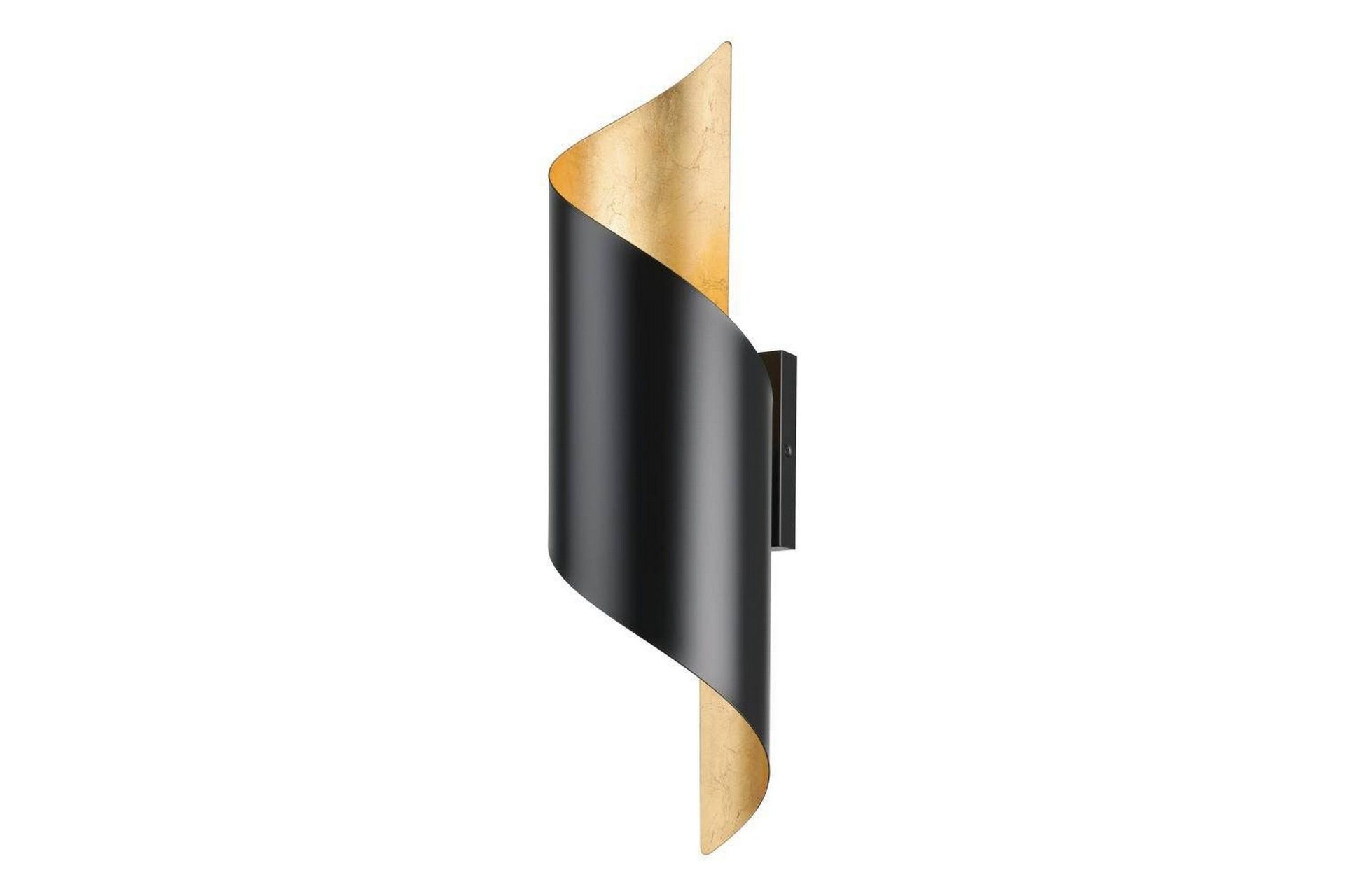 Vegglampe Eglo Jabaloyas Svart/Gull -