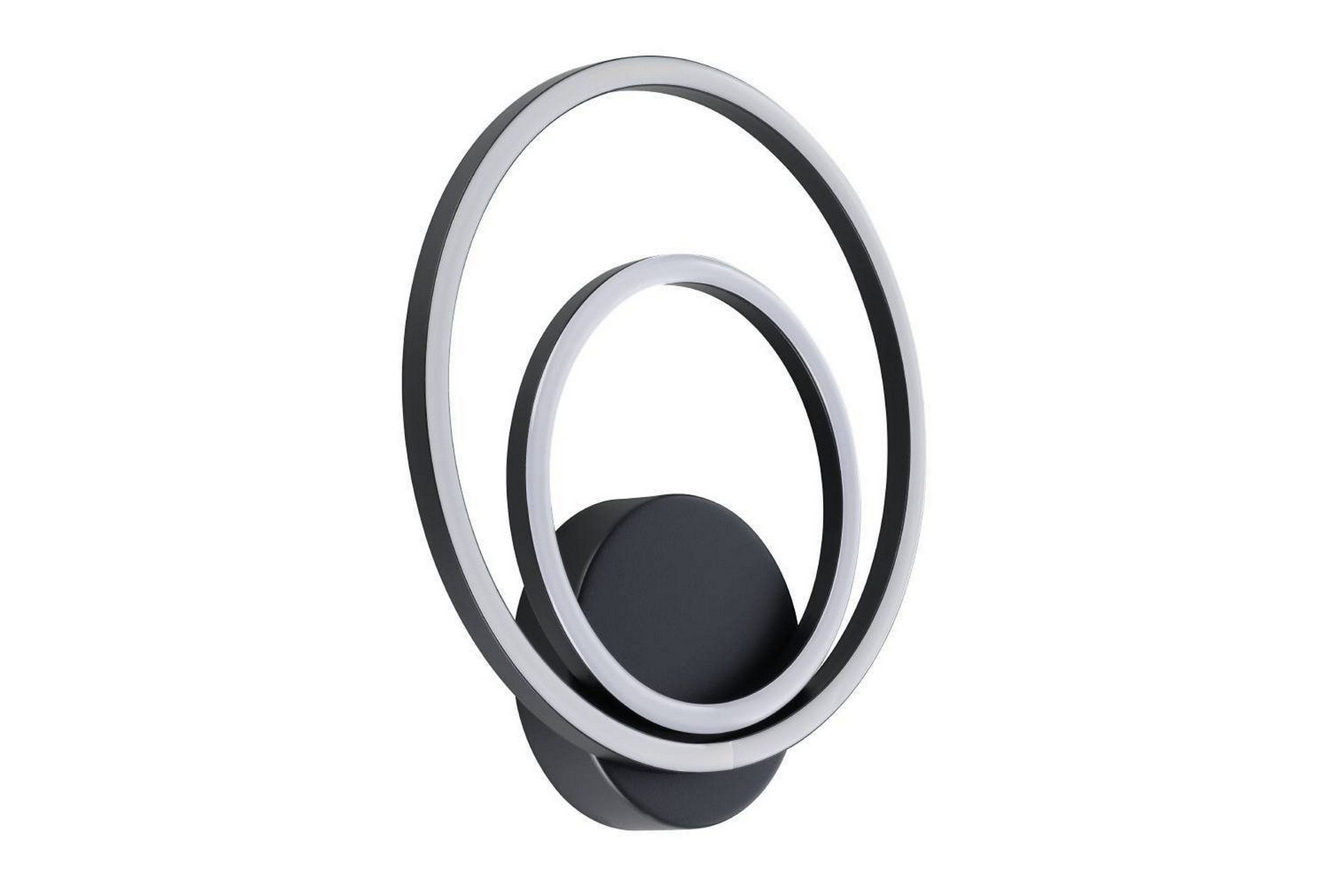 Vegglampe Eglo Lanacera Svart/Gull -