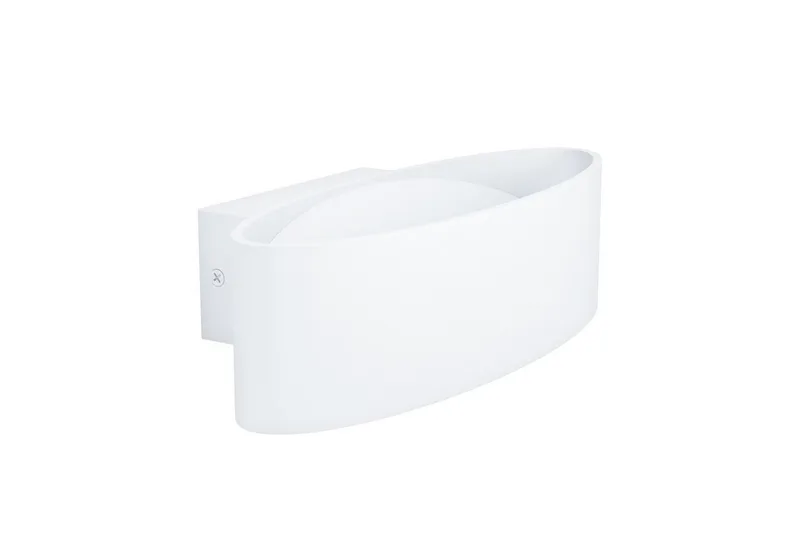 Vegglampe Eglo Maccacari hvit, Hvit
