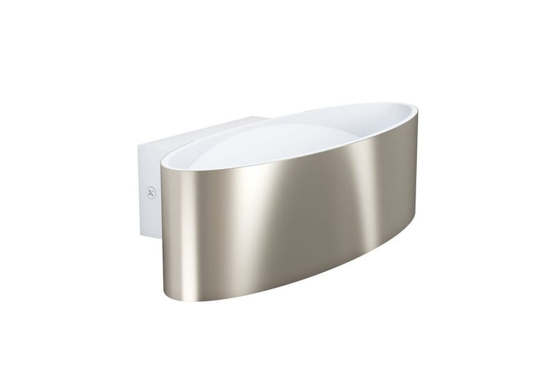 Vegglampe Eglo Maccacari nikkel-matt/hvit, Hvit