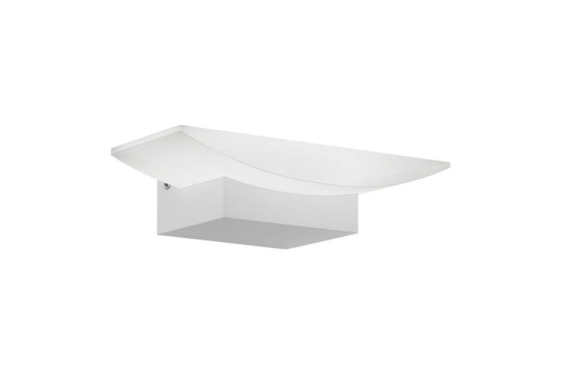 Vegglampe Eglo Metrass Hvit Satinert, Hvit