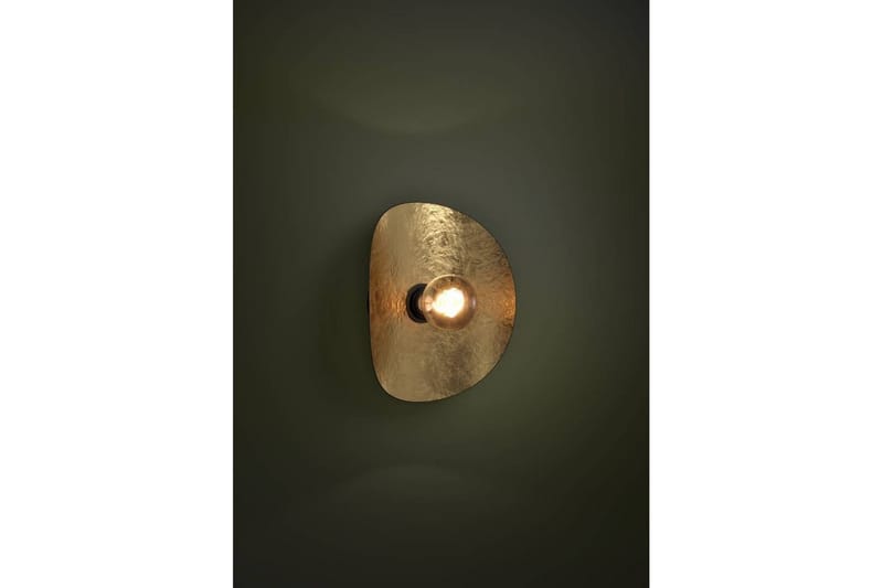 Vegglampe Eglo Saceda Svart/Gull - Belysning - Innendørsbelysning & Lamper - Vegglampe