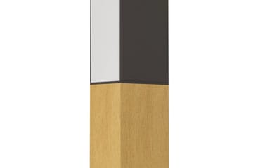 Vegglampe Eglo Tudons - Svart/Brun - Belysning - Innendørsbelysning & Lamper - Soveromslampe