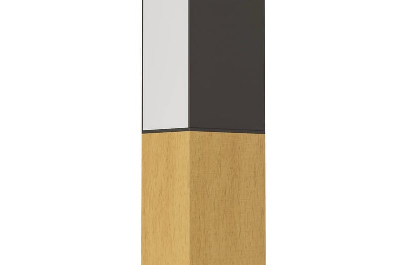 Vegglampe Eglo Tudons - Svart/Brun - Belysning - Innendørsbelysning & Lamper - Soveromslampe
