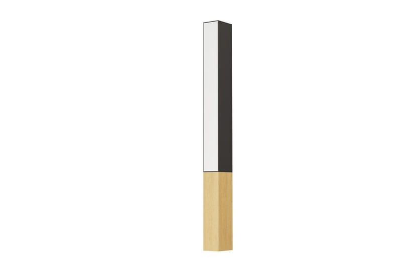 Vegglampe Eglo Tudons, Svart/Brun