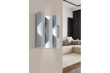 Vegglampe Eglo Zinacua - Sølv - Belysning - Innendørsbelysning & Lamper - Soveromslampe