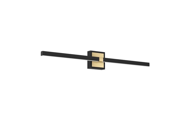 Vegglampe Eglo Peguera 800 mm, Svart