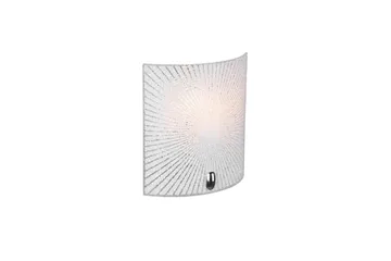 Elisa Vegglampe Krom - Belysning - Innendørsbelysning & Lamper - Vegglampe