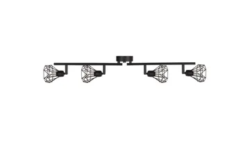 Ermana Vegglampe G9 - Svart - Belysning - Innendørsbelysning & Lamper - Vegglampe