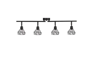 Ermana Vegglampe G9 - Svart - Belysning - Innendørsbelysning & Lamper - Vegglampe