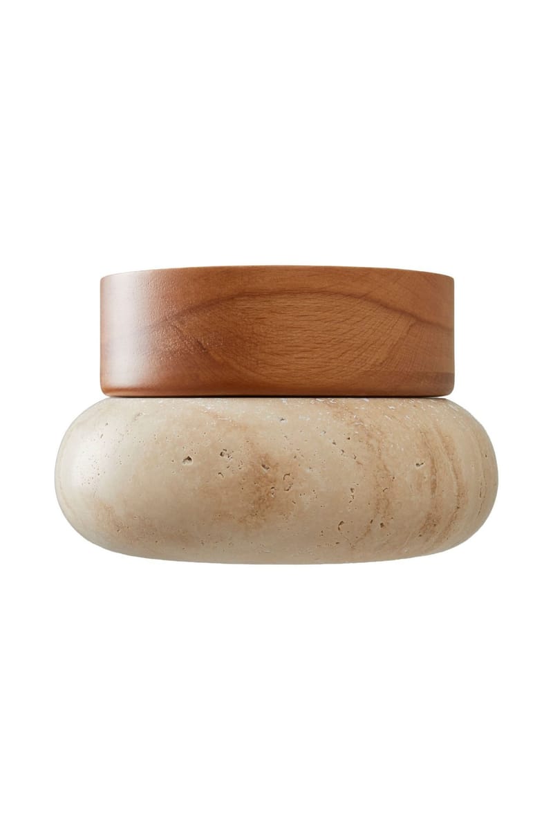 Eryvin vegglampe 15 cm rund - Eik Beige - Belysning - Innendørsbelysning & Lamper - Vegglampe