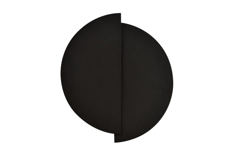 Form 9 Vegglampe Svart - Scandinavian Choice - Belysning - Innendørsbelysning & Lamper - Vegglampe - Veggarmatur
