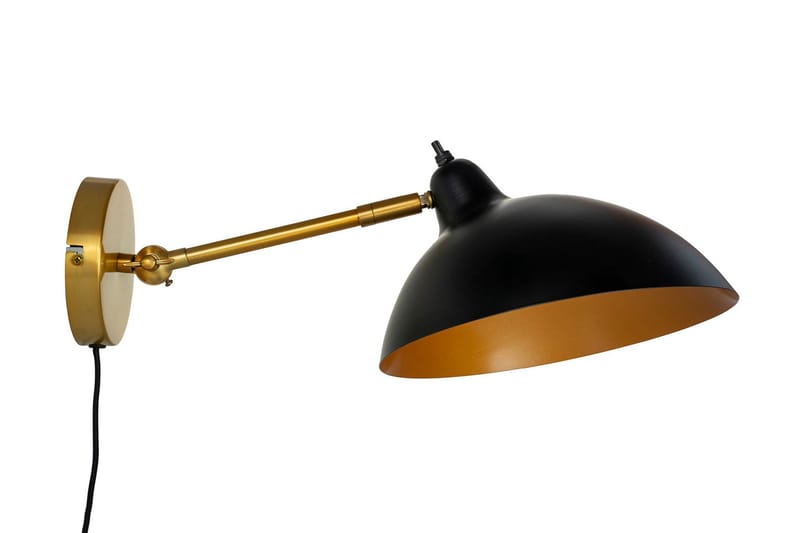 Futura Vegglampe - Dyberg Larsen - Nattlampe vegg - Vegglampe - Veggarmatur - Soveromslampe