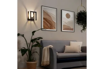 Giorri Vegglampe med Arm - Svart - Belysning - Innendørsbelysning & Lamper - Vegglampe