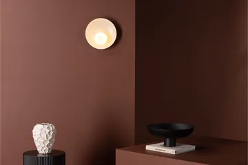 Handa veggplafond 25 cm - Lys grå - Belysning - Innendørsbelysning & Lamper - Vegglampe