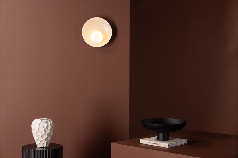 Handa veggplafond 25 cm - Lys grå - Belysning - Innendørsbelysning & Lamper - Vegglampe