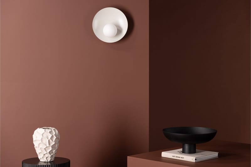 Handa veggplafond 25 cm - Lys grå - Belysning - Innendørsbelysning & Lamper - Vegglampe