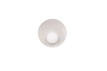 Handa veggplafond 25 cm - Lys grå - Belysning - Innendørsbelysning & Lamper - Vegglampe