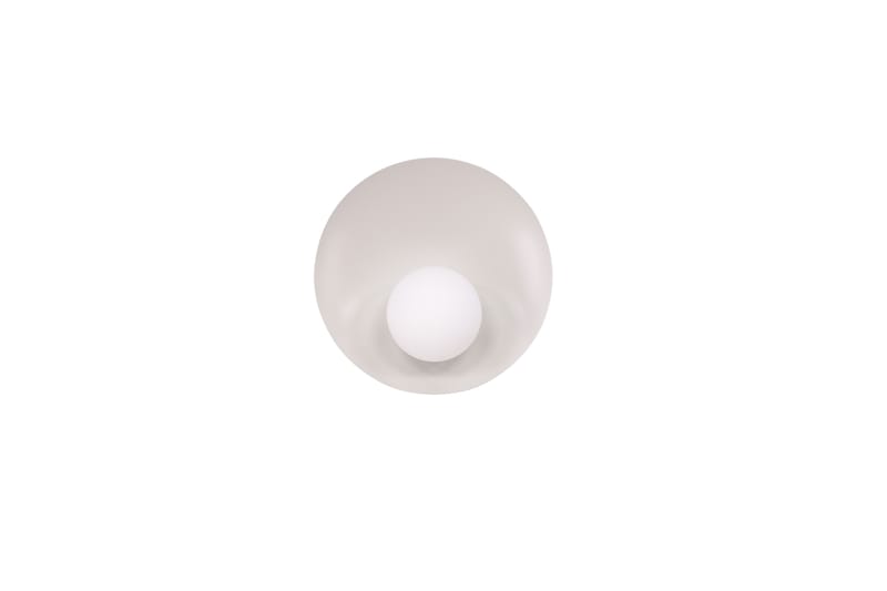 Handa Veggplafond 25 cm - Lysegrå - Belysning - Innendørsbelysning & Lamper - Vegglampe