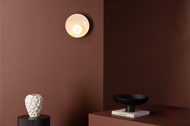 Handa Veggplafond 25 cm - Lysegrå - Belysning - Innendørsbelysning & Lamper - Vegglampe