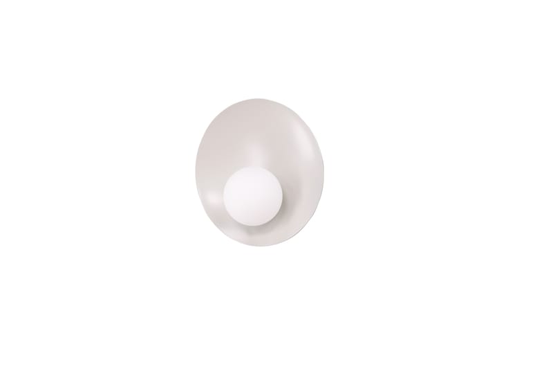 Handa Veggplafond 25 cm - Lysegrå - Belysning - Innendørsbelysning & Lamper - Vegglampe
