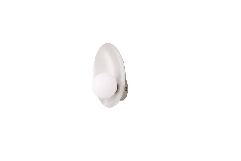 Handa Veggplafond 25 cm - Lysegrå - Belysning - Innendørsbelysning & Lamper - Vegglampe